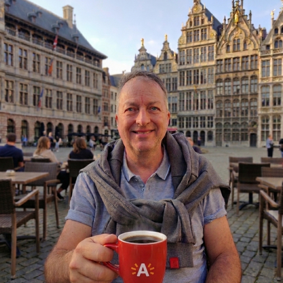 Meet Luc an Antwerp Native
